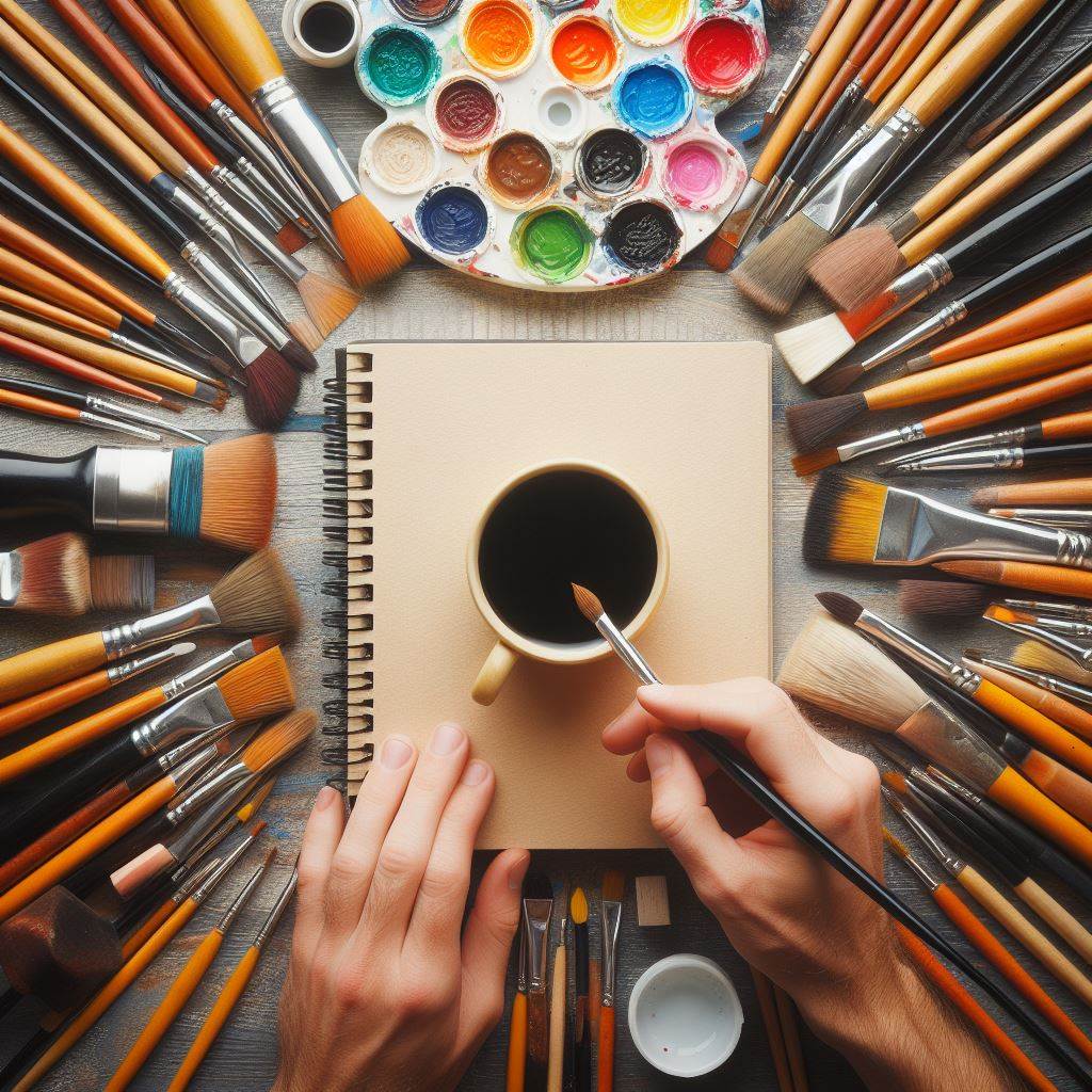 ¡Descubre cómo seleccionar los mejores pinceles para tu proyecto de arte!