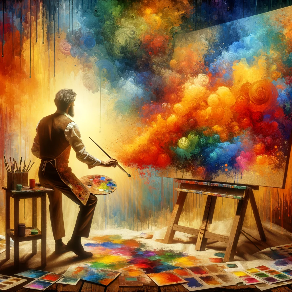 ¡Descubre los secretos de la paleta de colores y cómo afectan tus obras!