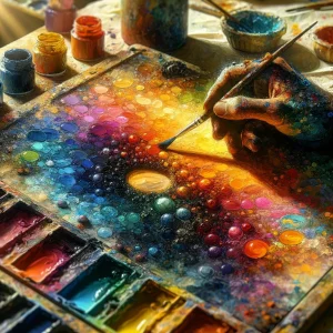 ¡Domina la técnica de mezclar colores para darle vida a tus creaciones!