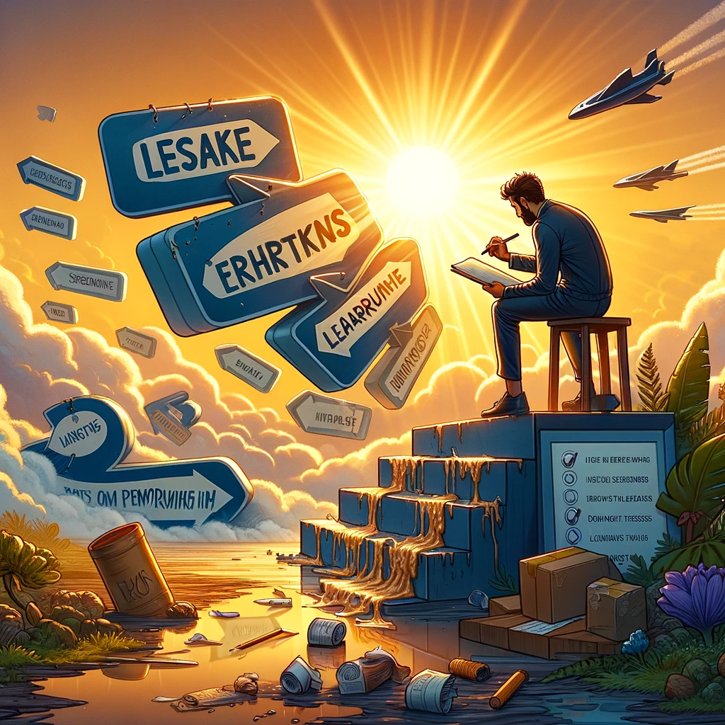 ¡No te preocupes si cometes errores, todos lo hacen!