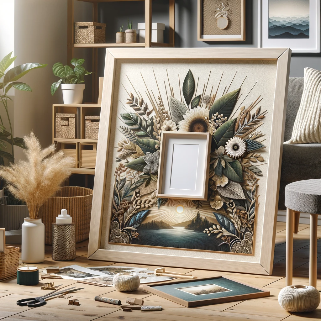 ¡Presume de tu marco de bricolaje! Descubre cómo lucirlo en tu hogar.