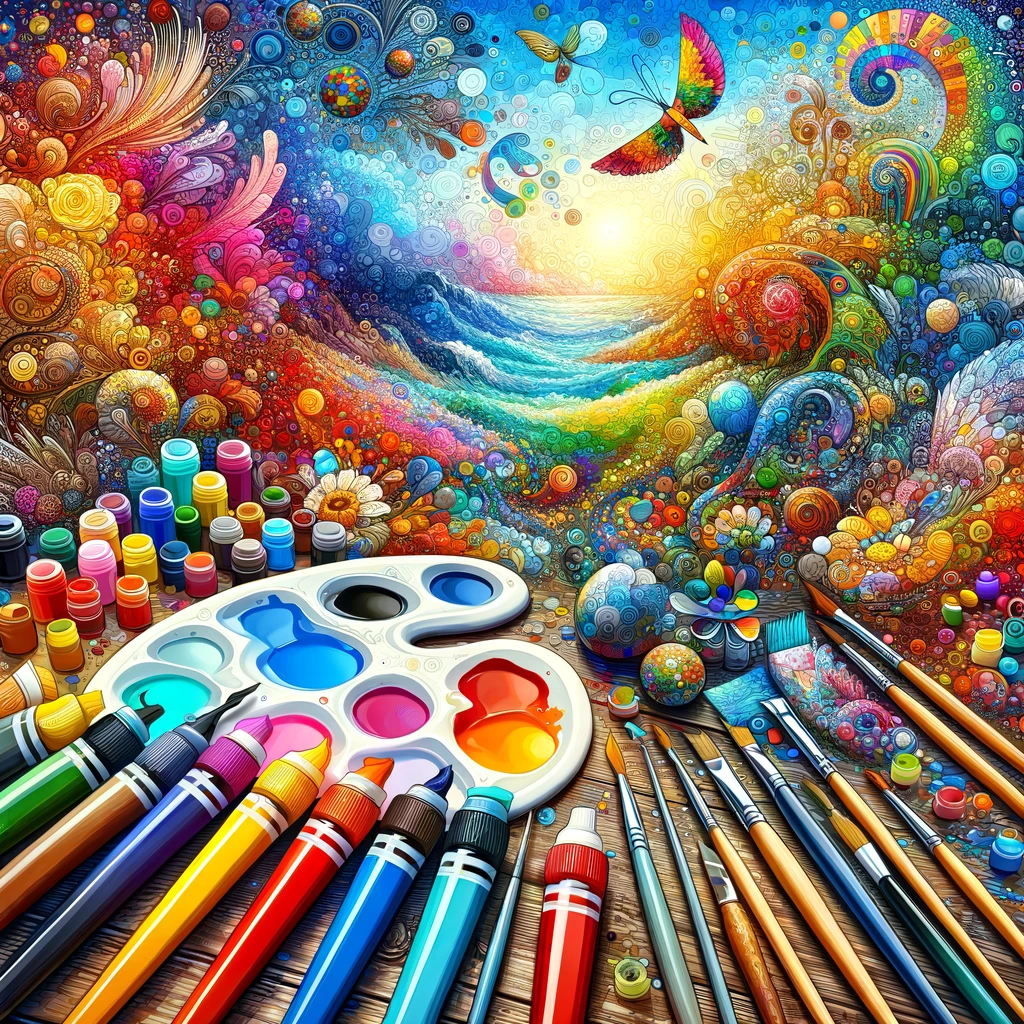 ¿Puedo crear mi propio diseño para una pintura por números?