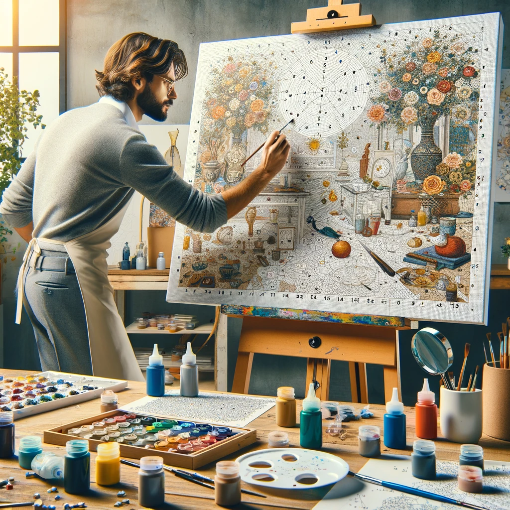 Añade un toque personal a tus pinturas por números en bol.com con opciones de personalización.