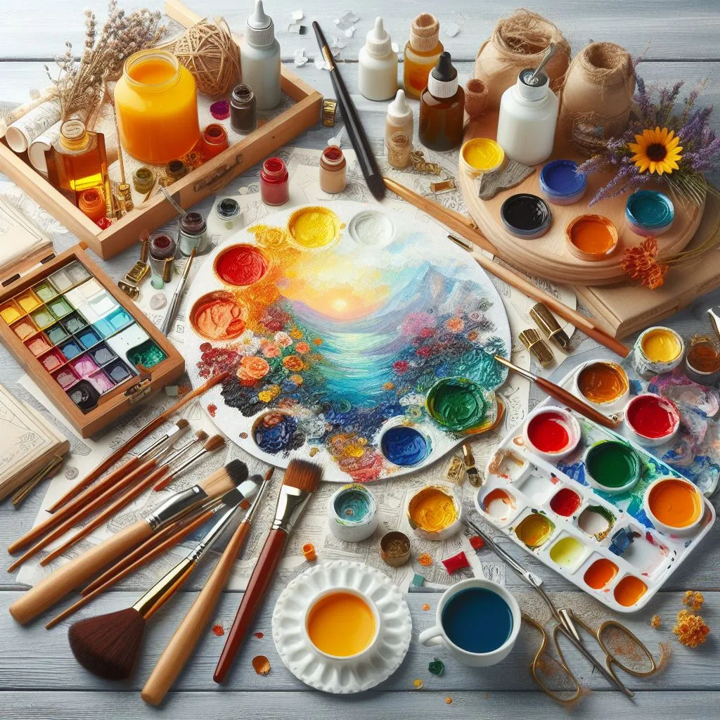 Aprende a distinguir entre pinturas acrílicas de distintas calidades