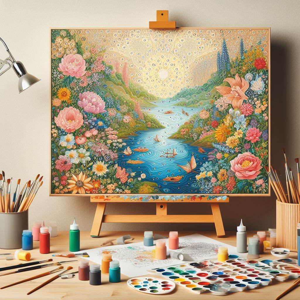 Clases de arte algunas tiendas de arte y estudios ofrecen clases de pintura por números donde también puedes adquirir