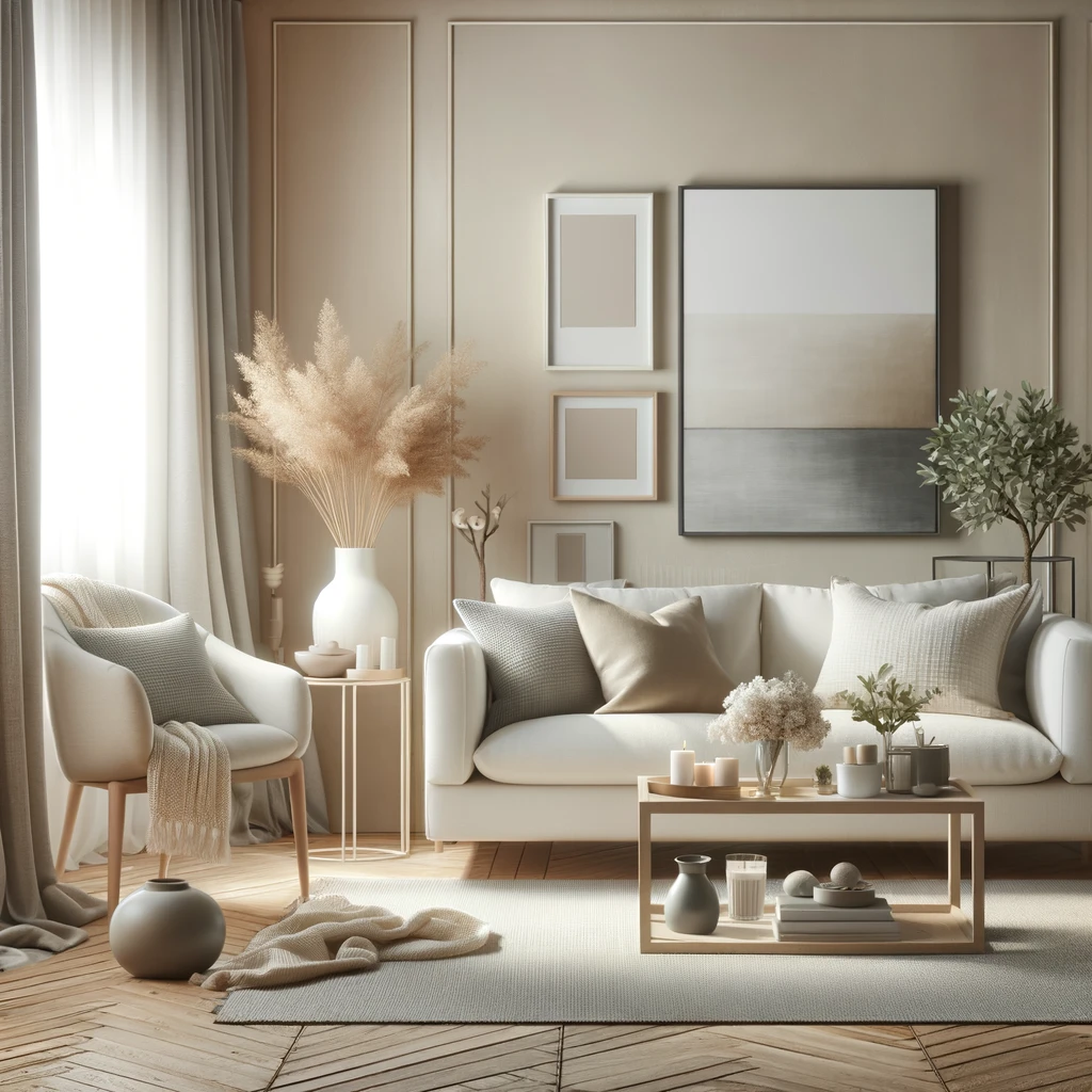 Colores neutros que nunca pasan de moda