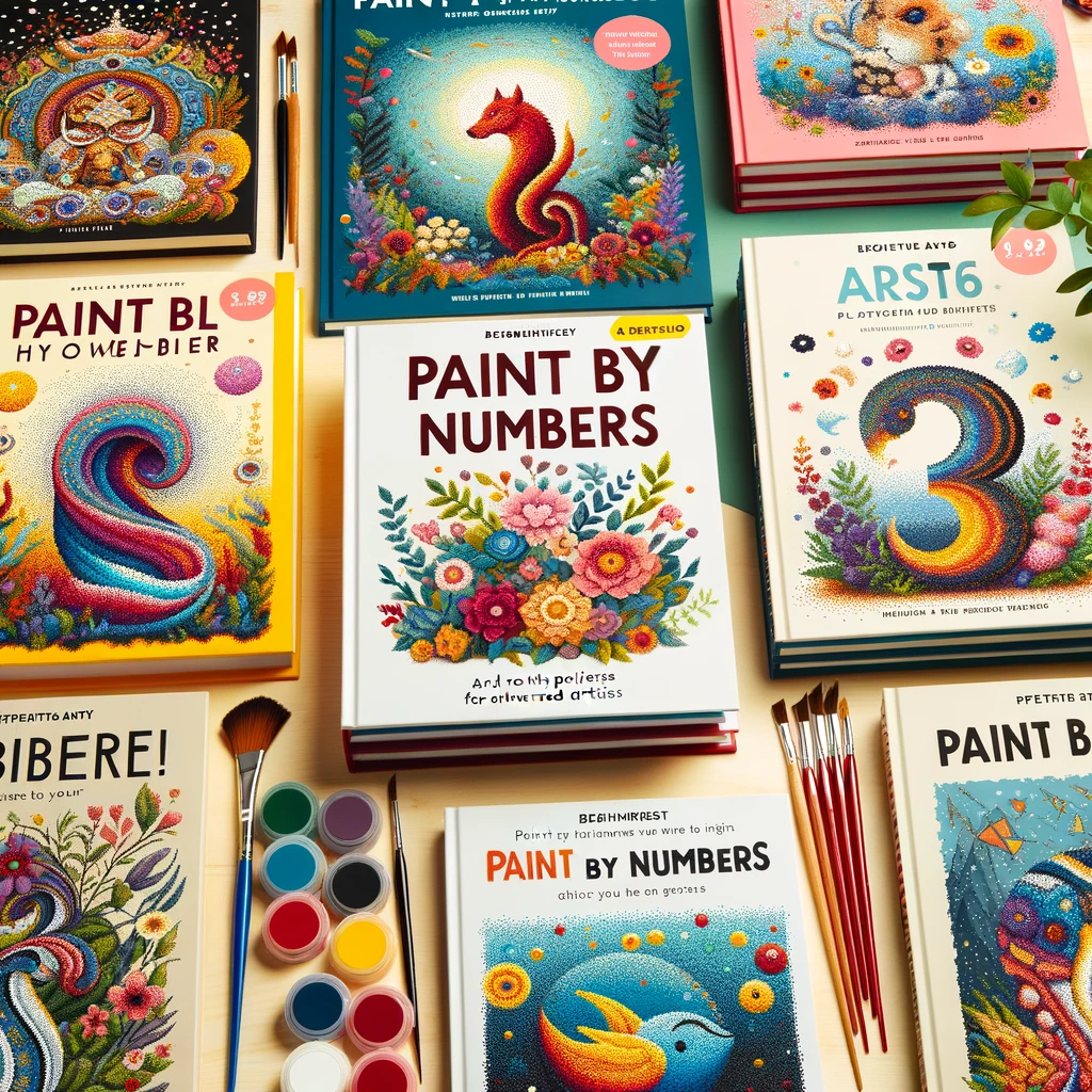 Descubre los mejores libros para perfeccionar tu técnica de pintura por números