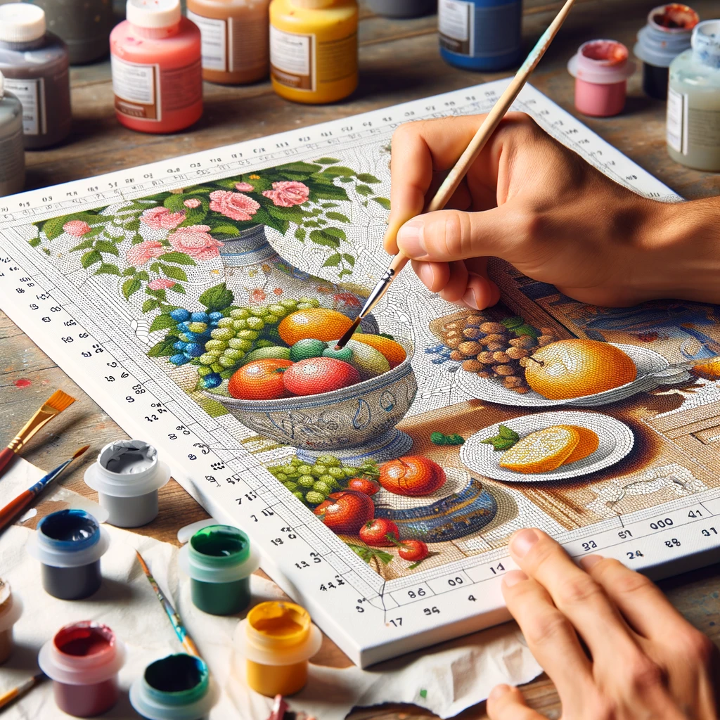 Descubre los secretos para lograr resultados profesionales en tus pinturas por números.