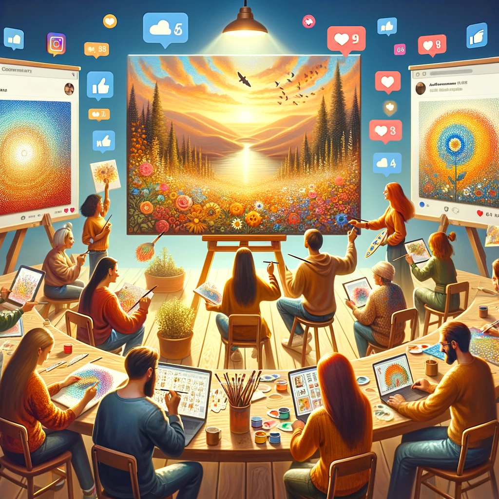 Descubre nuevas técnicas y estilos que te inspiren.