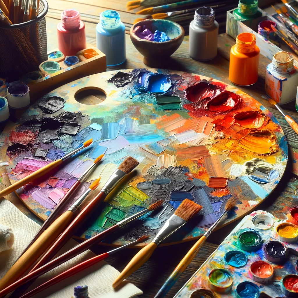 Escoge una superficie adecuada para pintar