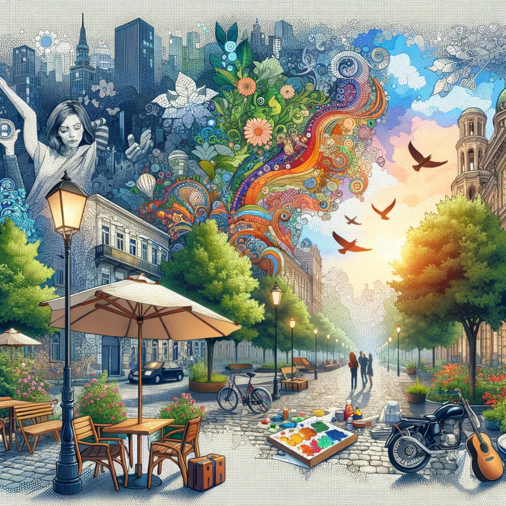 Explora tu ciudad y encuentra motivación en sus rincones