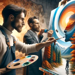 Identifica tus áreas de mejora en pintura.