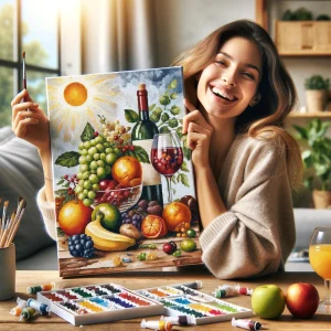 Inspiración en cada trazo: cómo crear tu propio bodegón por números.