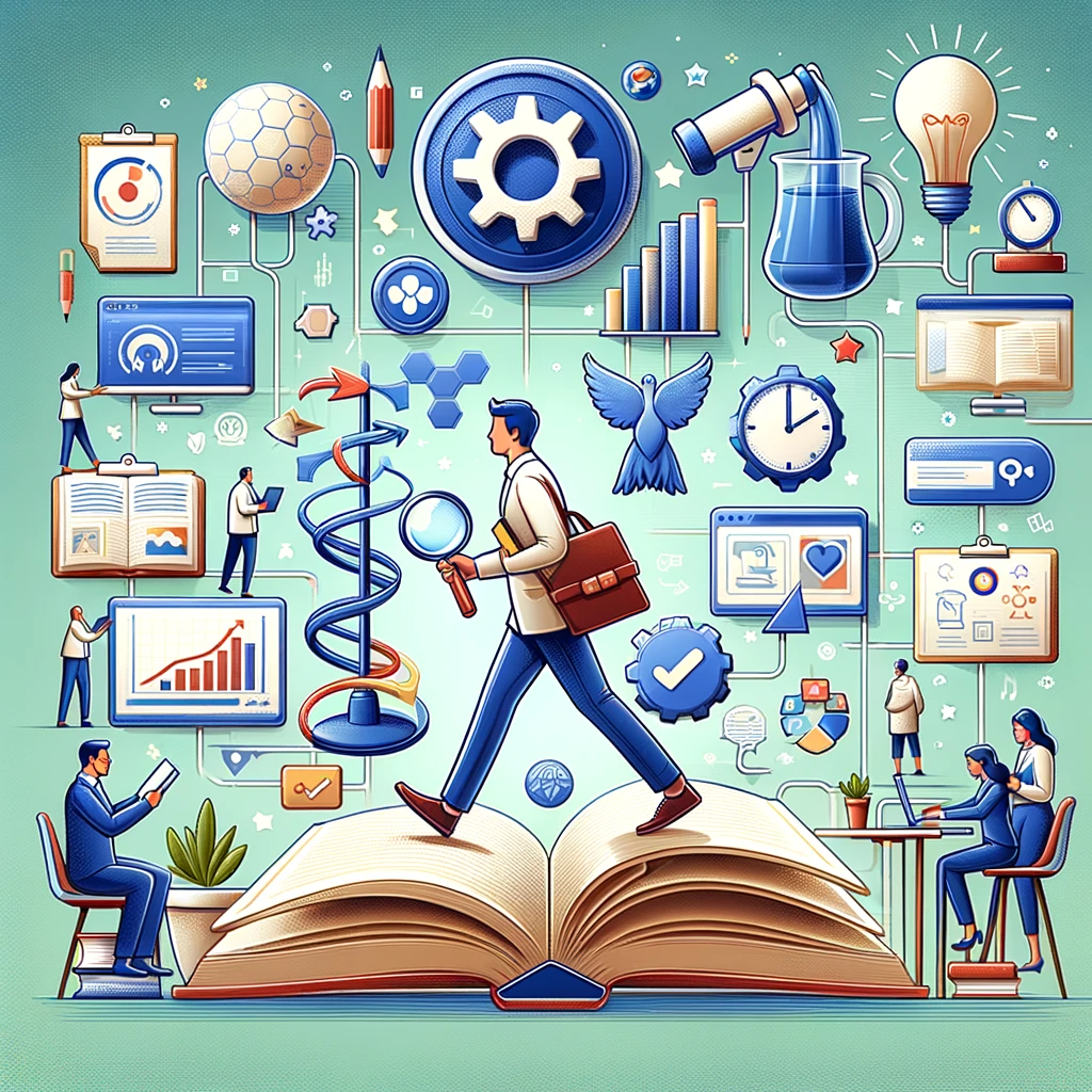 Investiga y mantente informado sobre las mejores prácticas en tu campo.