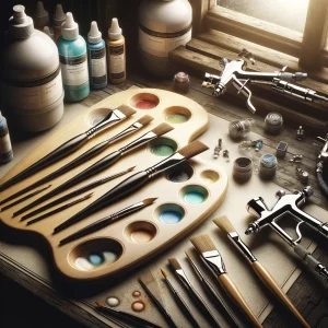 Limpia tus pinceles después de cada uso para evitar que se endurezcan.