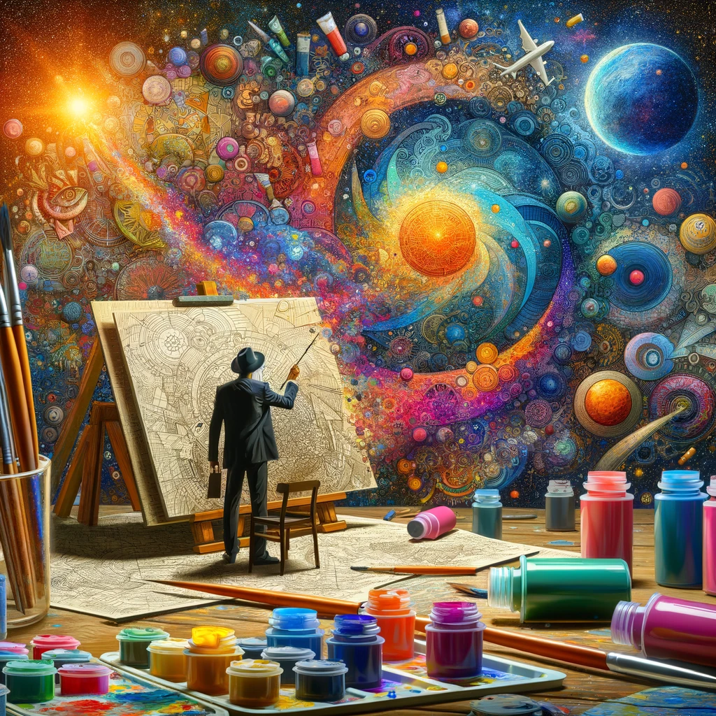 Pinturas acrílicas de alta calidad