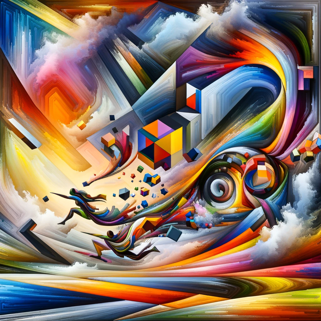 Pinturas por números abstractas