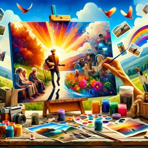 Pinturas por números personalizadas