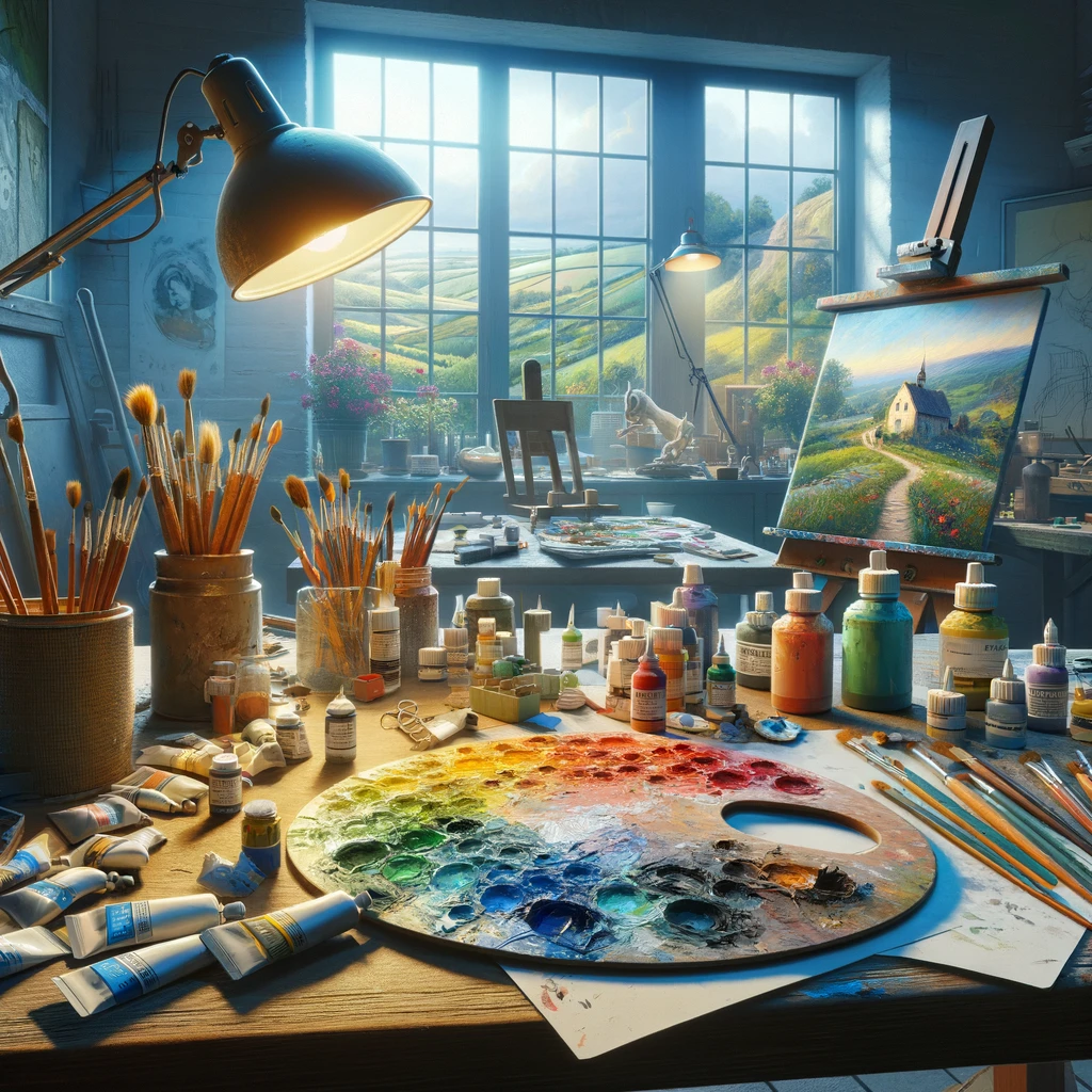 Preparación antes de comenzar a mezclar