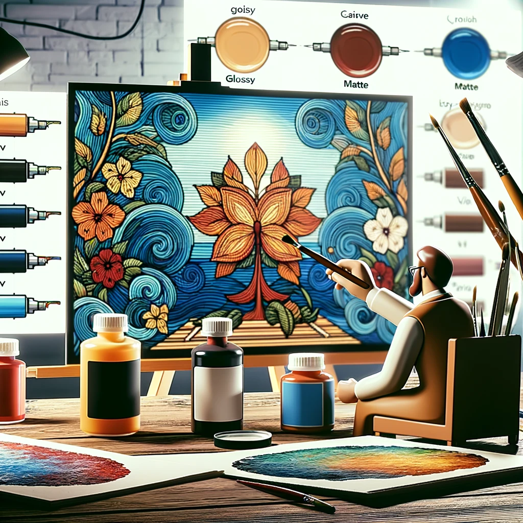 Seleccionando el tipo de barniz adecuado