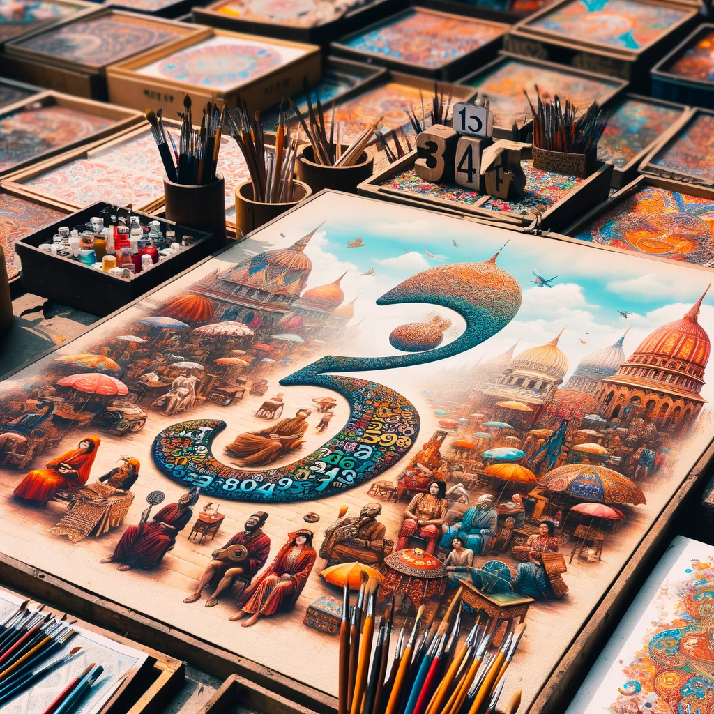 Tiendas en línea especializadas explora las opciones en internet y encuentra una amplia selección de materiales para pintar por números.