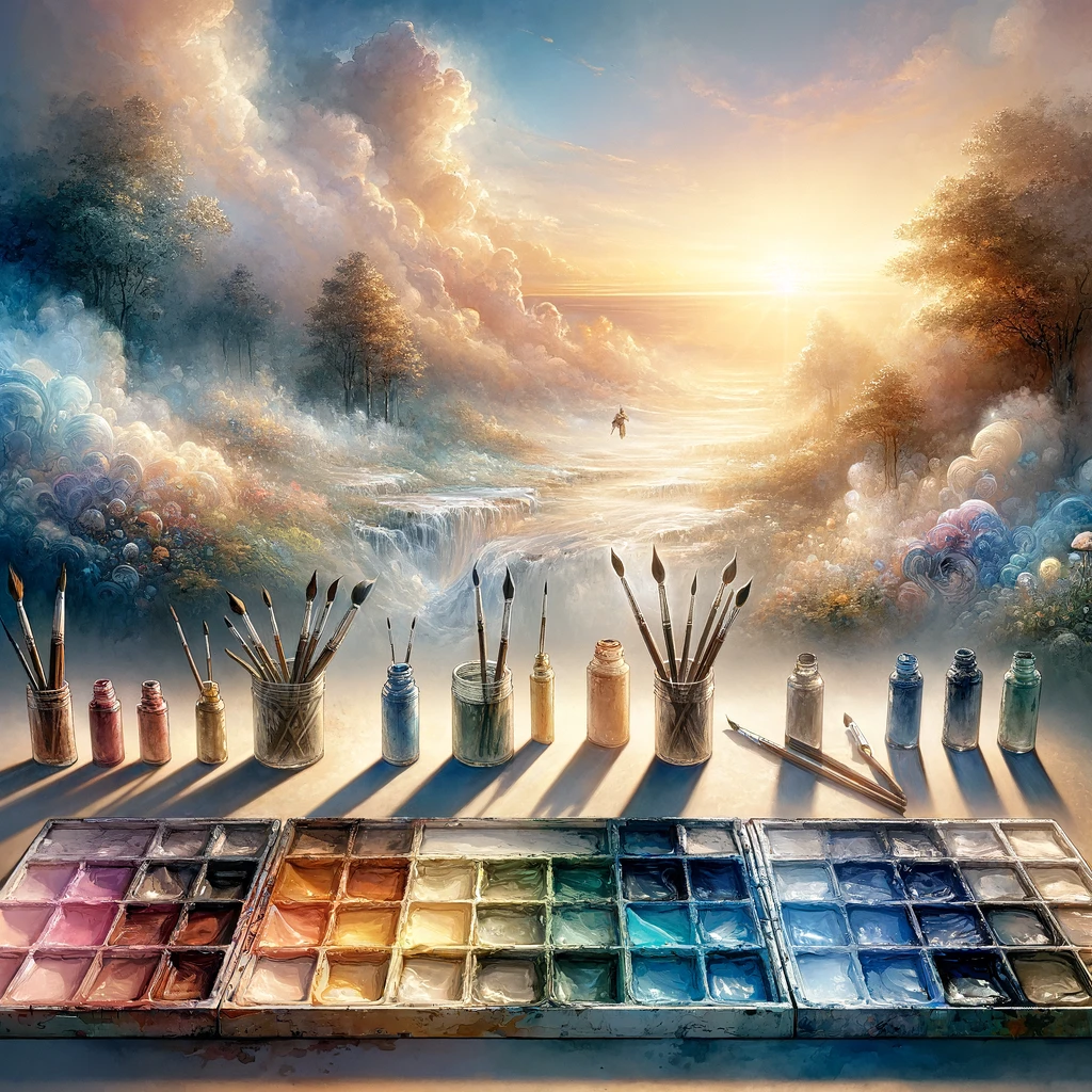 Tipos de pintura al agua