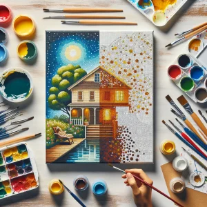 ¡Aprende a personalizar tu propia pintura por números!