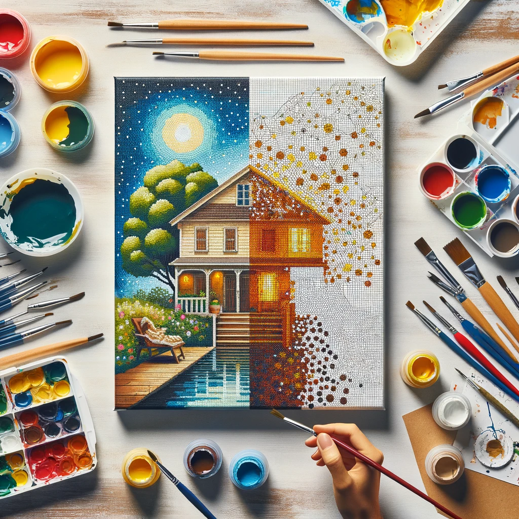 ¡Aprende a personalizar tu propia pintura por números!