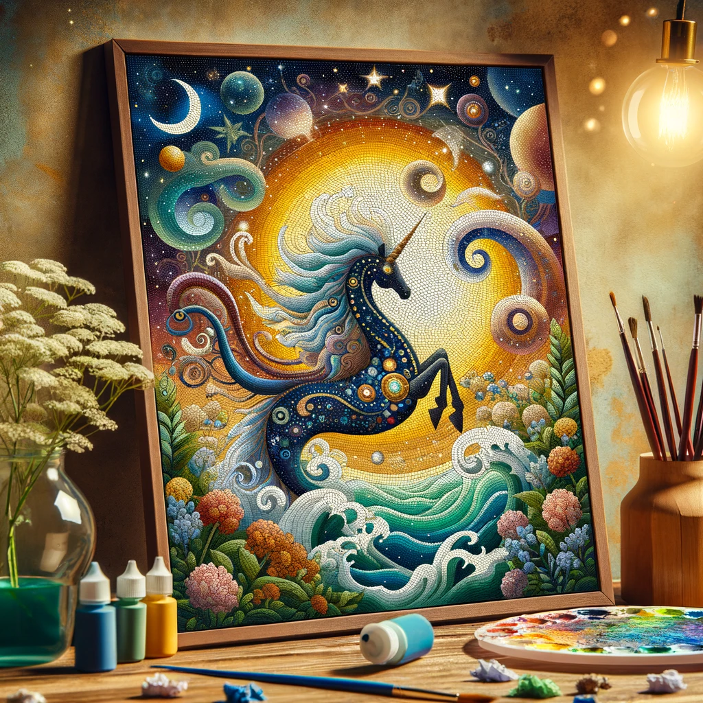 ¡Convierte tus ideas en una obra de arte con pintura por números personalizada!