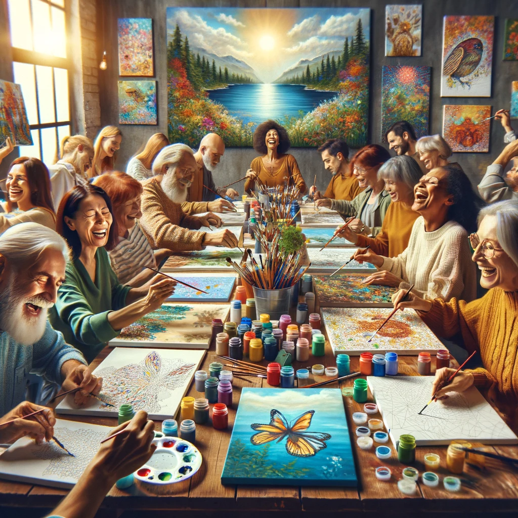 ¡Descubre la emoción de crear obras de arte con pinturas por números en bol.com!