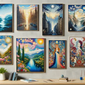 ¡Historia y origen de la pintura por números!