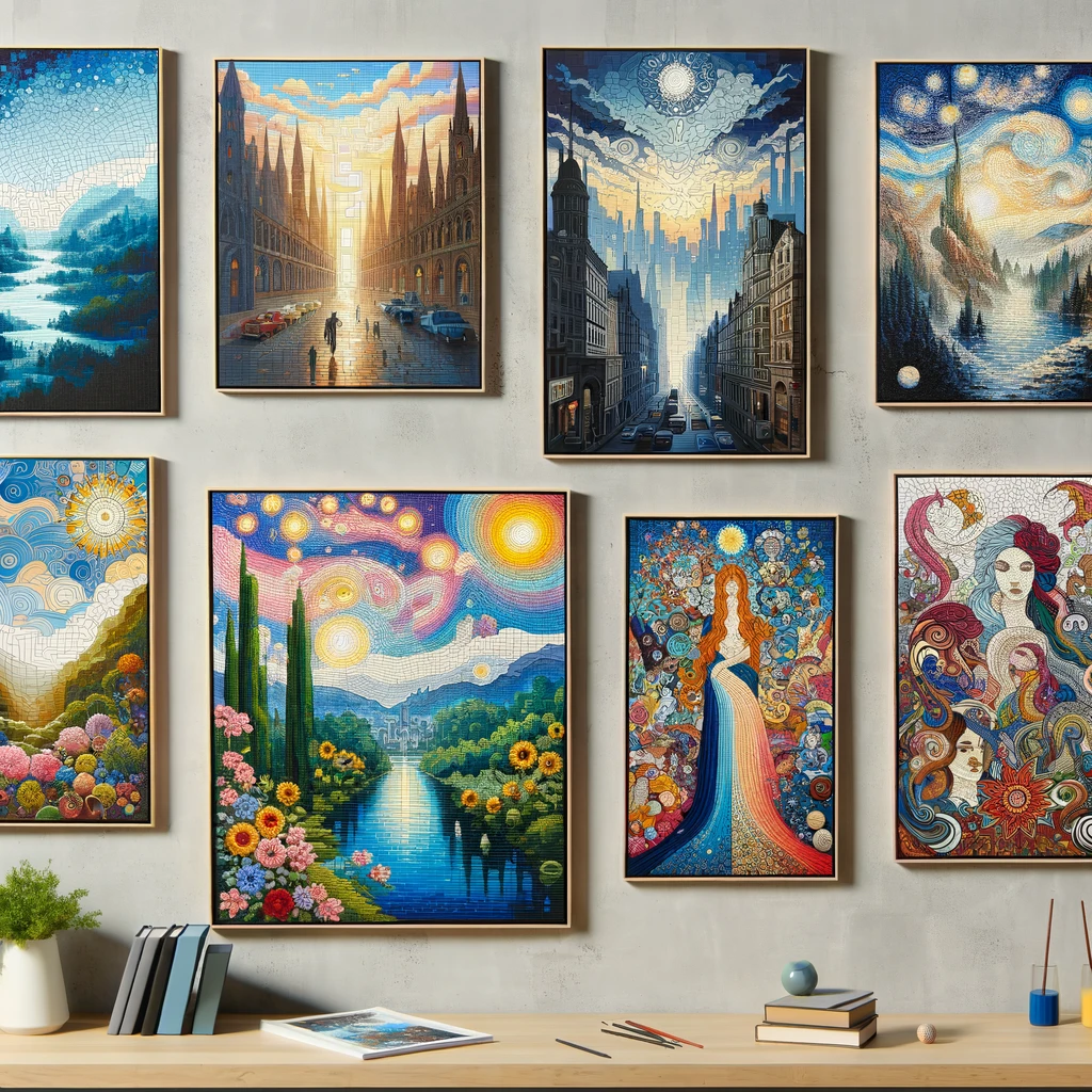 ¡Historia y origen de la pintura por números!