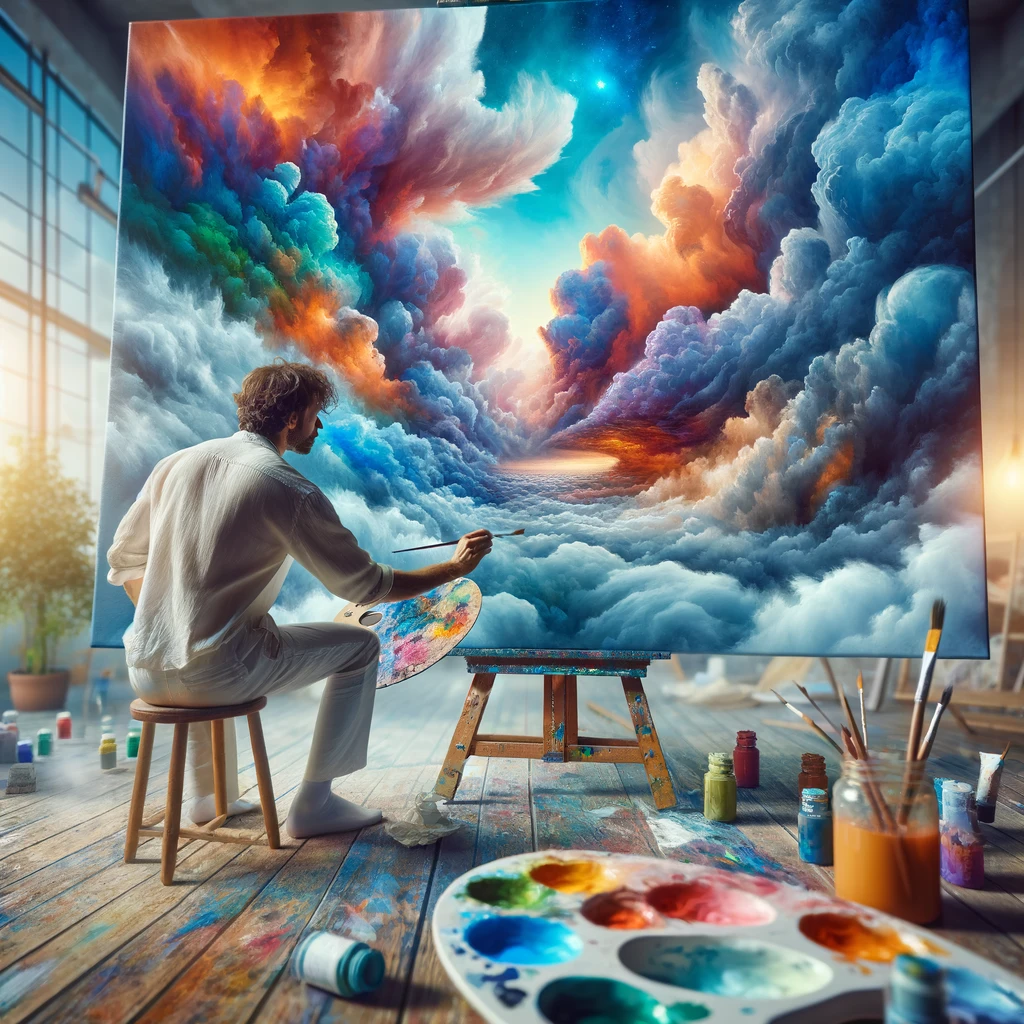 ¡Maravillas celestiales! Descubre cómo dar vida al cielo con tu pincel en este emocionante blog sobre pintura de nubes.