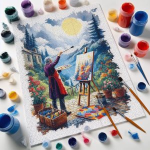 ¡Organiza tus pinturas! Separa los colores por número y tenlos a la mano para facilitar tu trabajo y evitar confusiones.