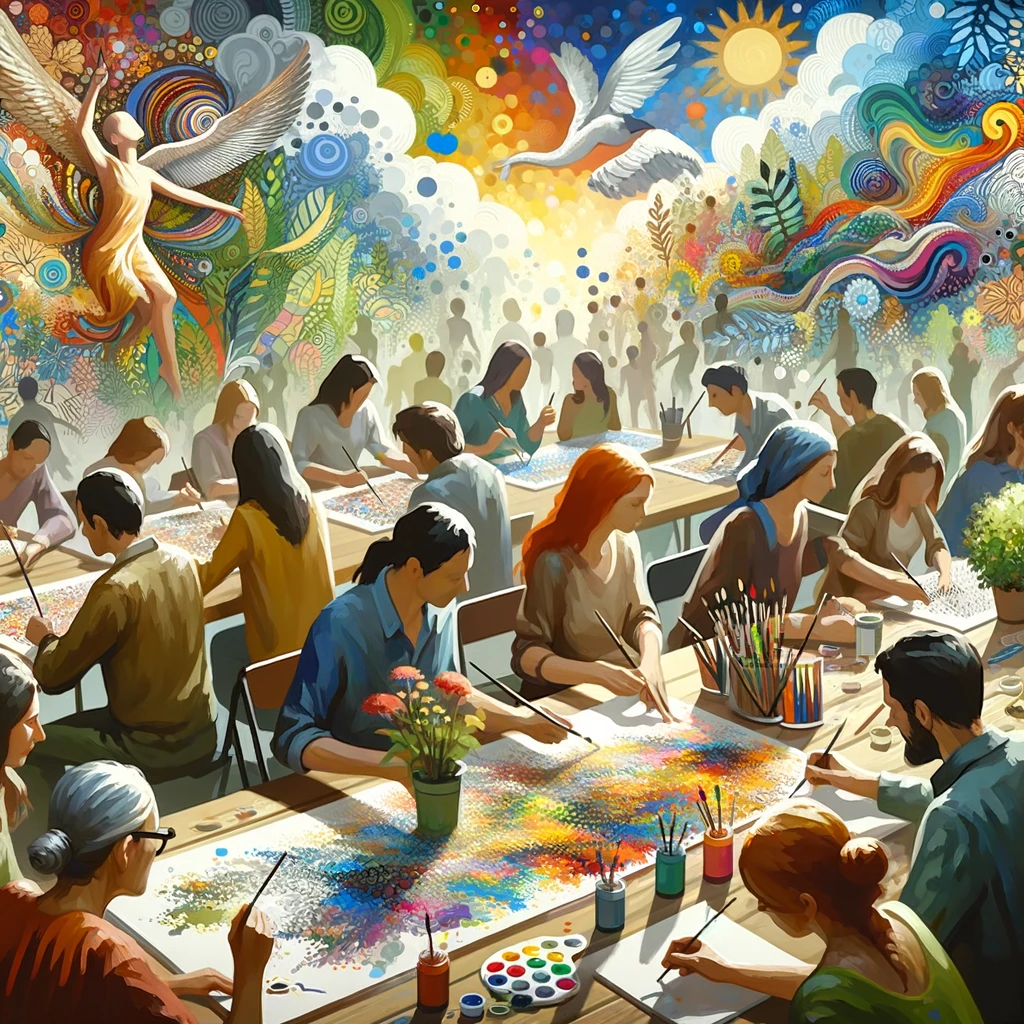 ¡Visita foros de discusión en línea donde podrás encontrar recomendaciones de tutoriales y consejos de otros aficionados a la pintura por números