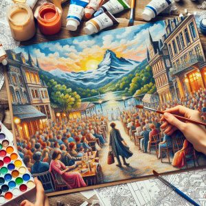 ¿Qué tipo de clases de arte ofrecen algunas tiendas de arte y estudios