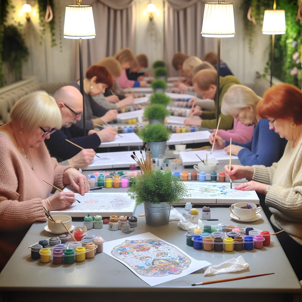 Cómo elegir el kit perfecto de pintar por números para ti.