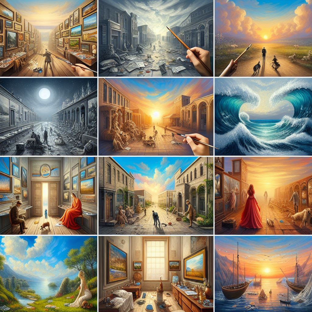 El expresionismo: experimenta la intensidad emocional en cada pincelada