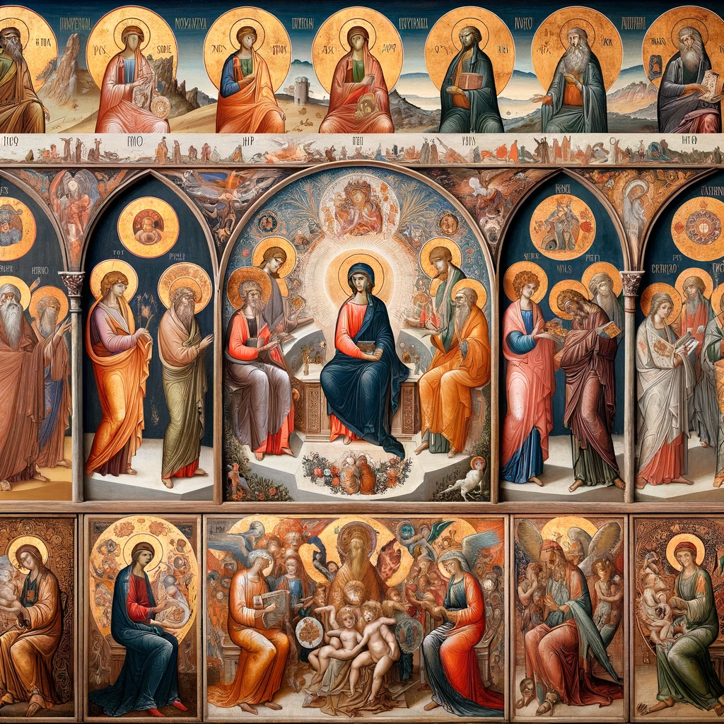 Origen y evolución de los trípticos