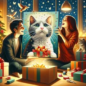 Sorprende a tus amigos y familiares regalándoles una pintura