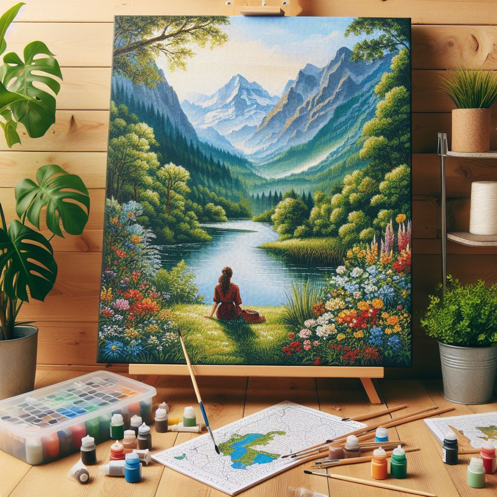 ¡Convierte tus fotos favoritas en hermosas pinturas por números personalizadas!