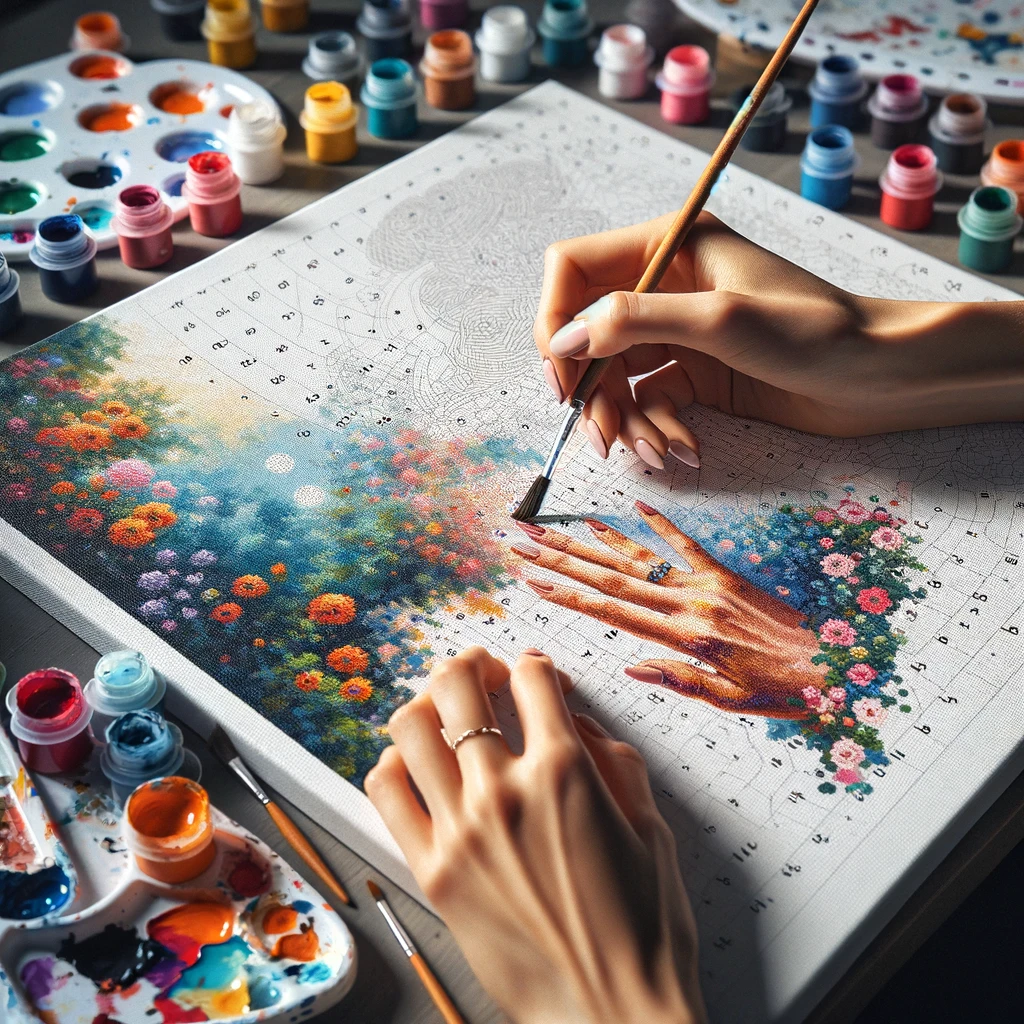 ¡Desata tu creatividad y mejora tus habilidades artísticas con pintar por números!