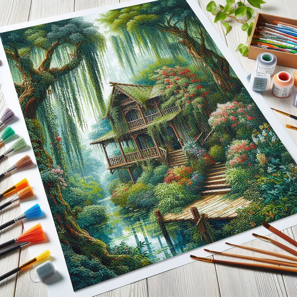 ¡Descubre cómo la pintura por números puede ser una actividad relajante y terapéutica!