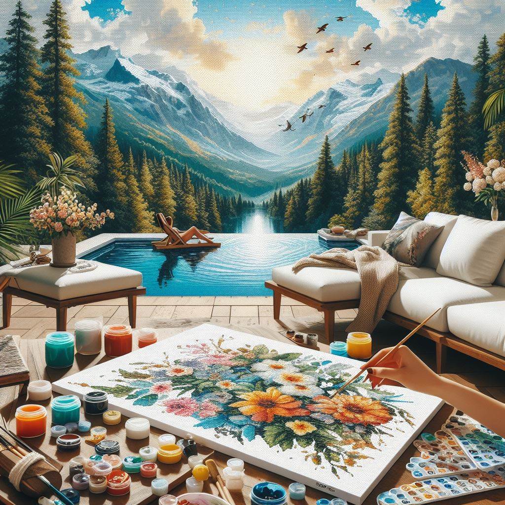 ¡Descubre la mejor tienda online para pintura por números!