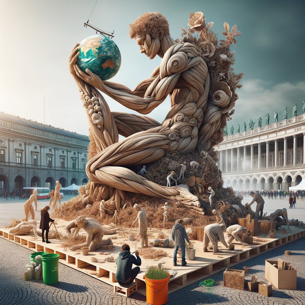 Alternativas sostenibles al uso de árboles de Navidad reales