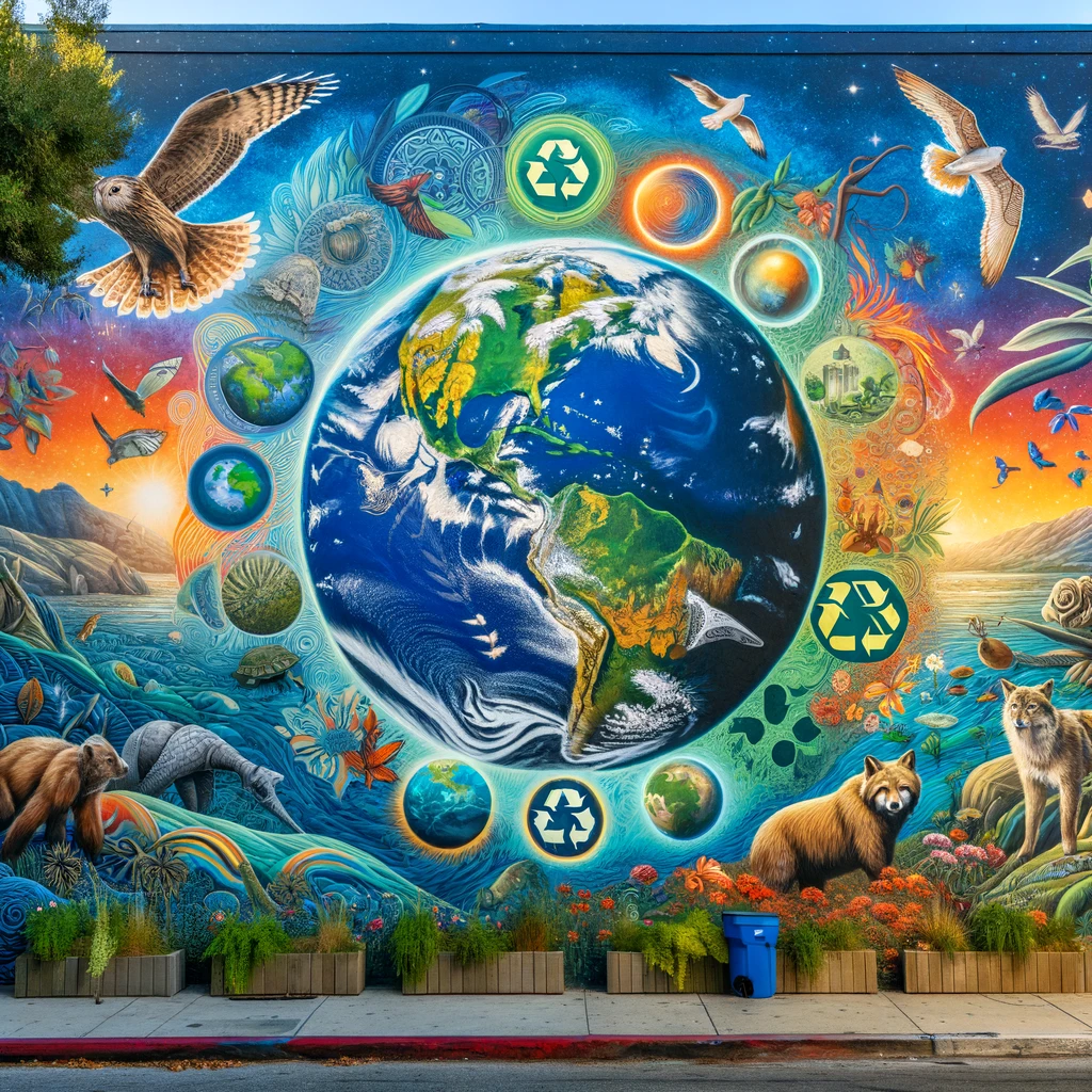 Beneficios del arte para el medio ambiente