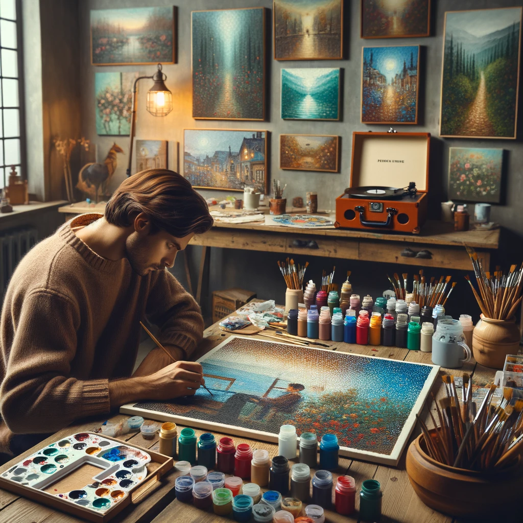 Clásicos del cine que te transportarán a otras épocas mientras pintas por números