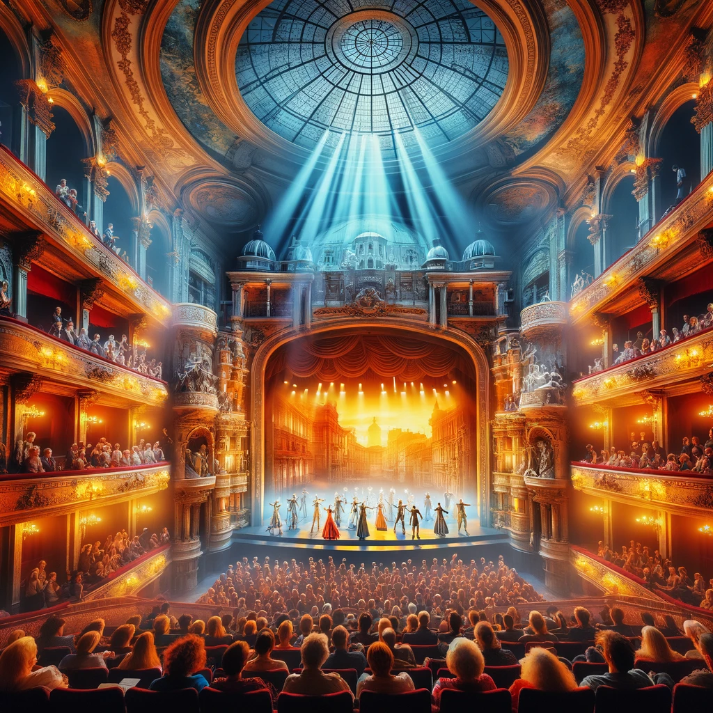 Disfruta de obras de teatro y espectáculos en los principales teatros nacionales, donde podrás apreciar la pasión y el talento de los actores y actrices