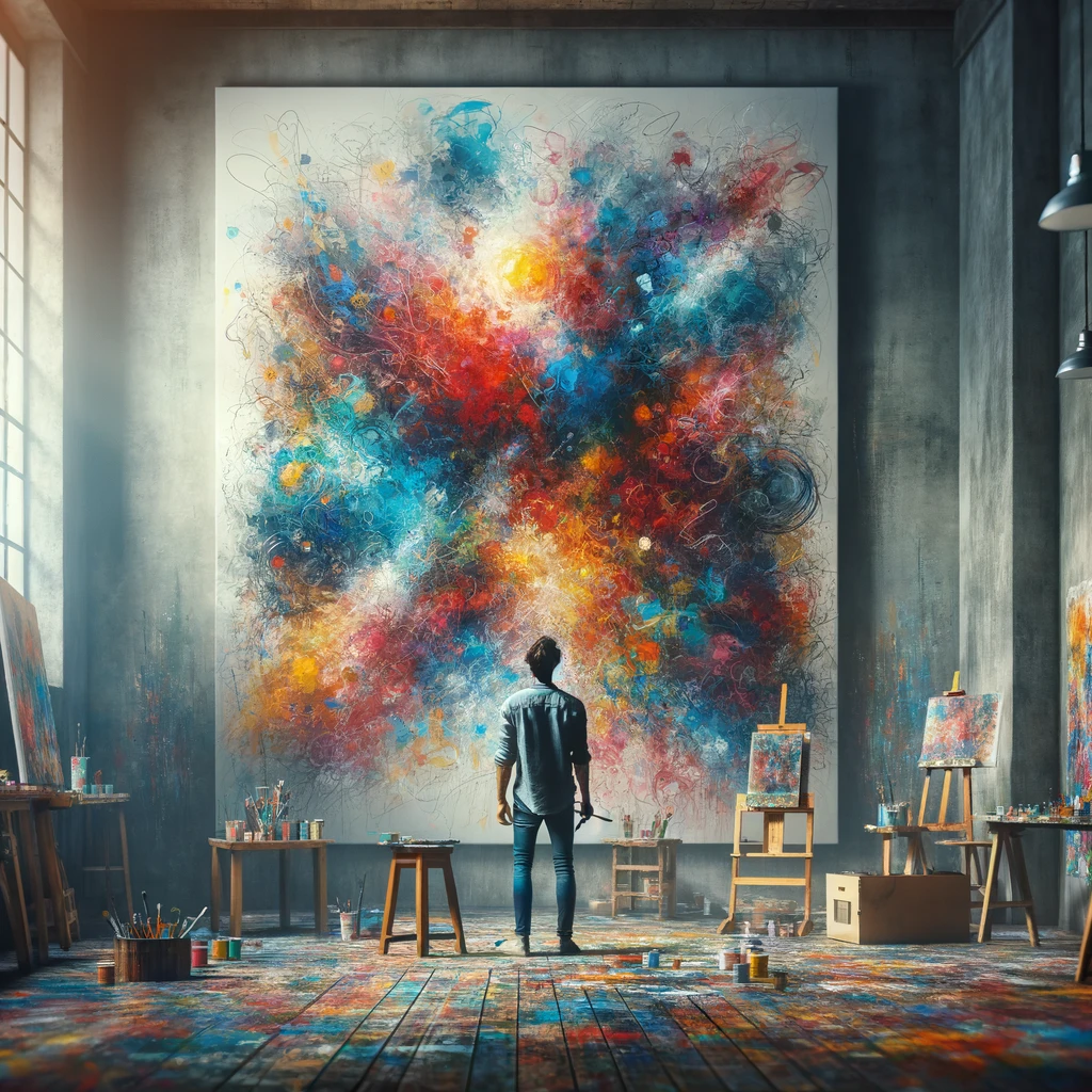 El arte como expresión única de la creatividad humana