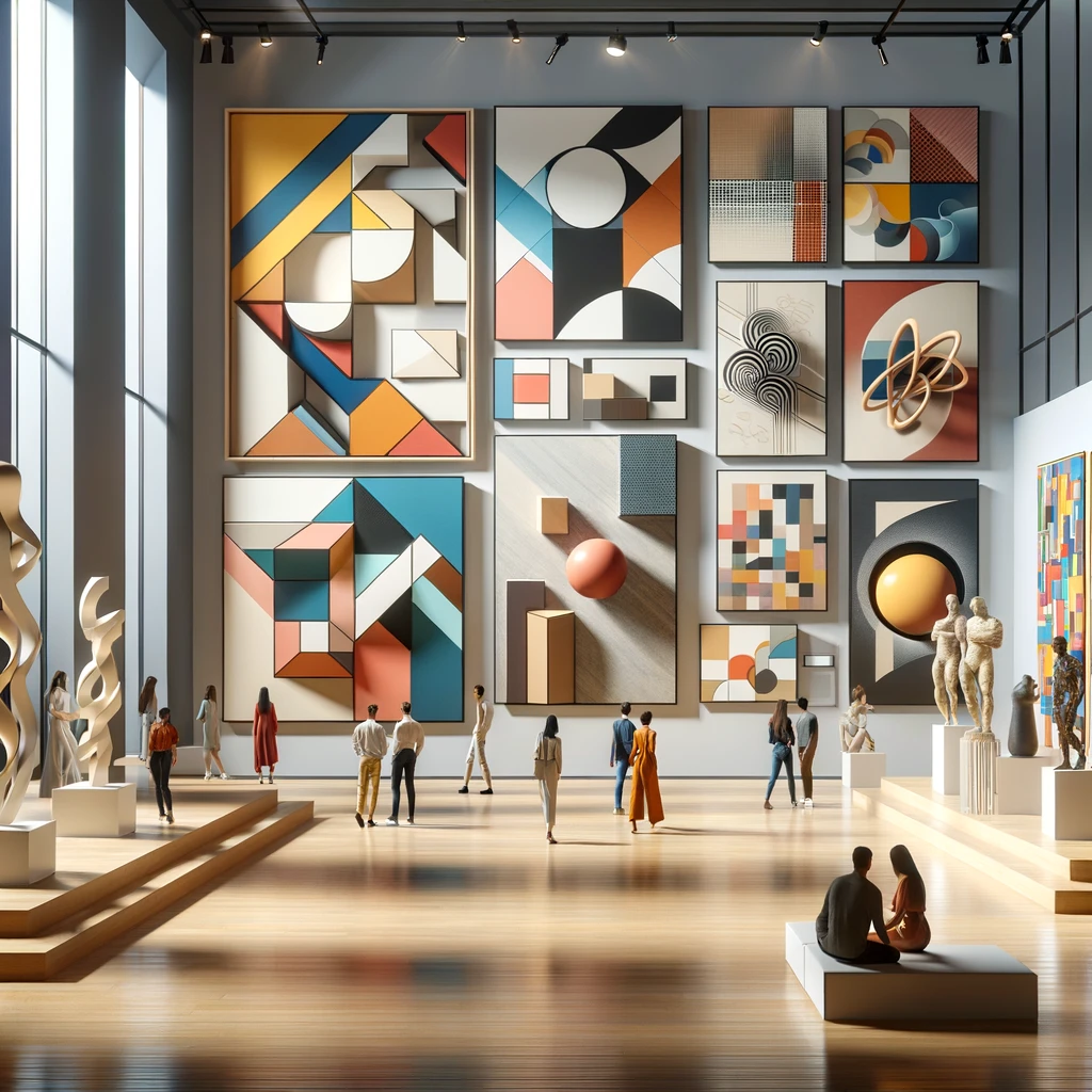 Las características del arte abstracto